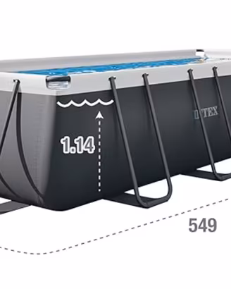 Piscina INTEX  Fuori Terra Ultra XTR Frame