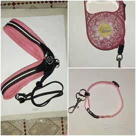 Set pettorina + guinzaglio x cani o gatti