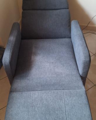 Poltrona reclinabile
