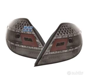 FANALI PER MERCEDES SLK R171. LED FONDO CROMATO FU