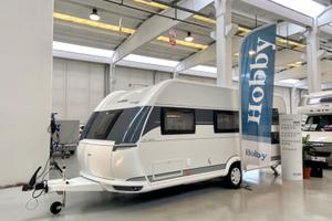 Hobby 545 kmf De Luxe NUOVA SU ORDINAZIONE