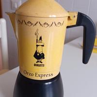 Caffettiera Bialetti per orzo