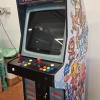 Videogioco cabinato arcade 