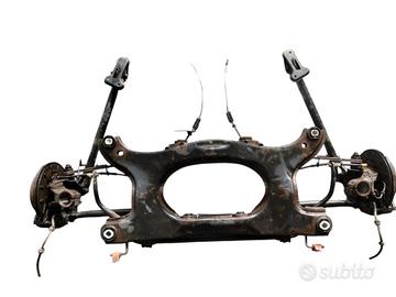 Sotto telaio posteriore land rover freelander 2200