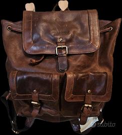 Zaino in pelle vintage Stilord
