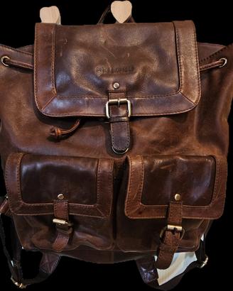 Zaino in pelle vintage Stilord