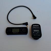 Hähnel Giga T Pro II. Telecomando wireless con tim