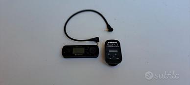 Hähnel Giga T Pro II. Telecomando wireless con tim