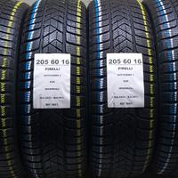 4 GOMME 205 60 16 PIRELLI INV RIF3901