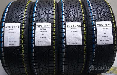 4 GOMME 205 60 16 PIRELLI INV RIF3901
