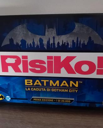 risiko Batman La caduta di Gotham 