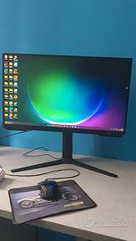 Samsung odyssey monitor 24 pollici