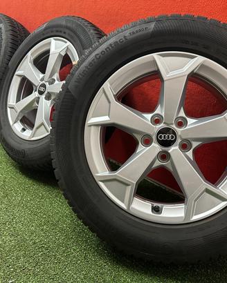 Cerchi Audi Q3 Gomme 80-99% Continental 215 65 17