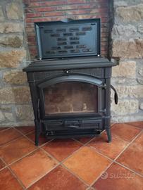 Stufa a legna Nordica 