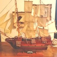 Modello di Galeone Spagnolo