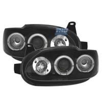 FARI FORD ESCORT 95-00 ANGEL EYES FONDO NERO