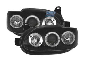 FARI FORD ESCORT 95-00 ANGEL EYES FONDO NERO