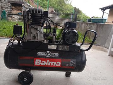 compressore Balma 50 L