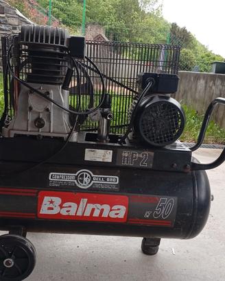 compressore Balma 50 L