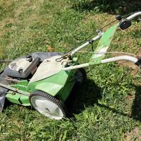 tagliaerba  raggio zero viking Mb 6r