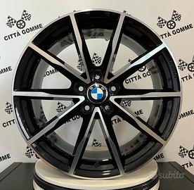 4 CERCHI IN LEGA BMW X1 X2 SERIE 1 2 2017 > da 17