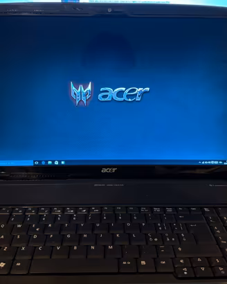 Notebook Acer aspire  18” pollici 8930g