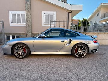 Porsche 996 Turbo Manuale