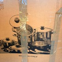 Pentole acciaio inox