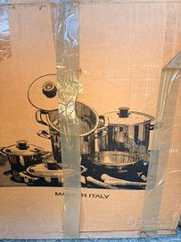 Pentole acciaio inox