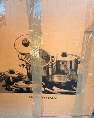 Pentole acciaio inox