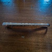 Fermacravatta in oro 18 kt