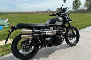 Triumph street scrambler 900