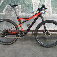 MTB Cannondale Scalpel-Si Taglia L deore xt lefty