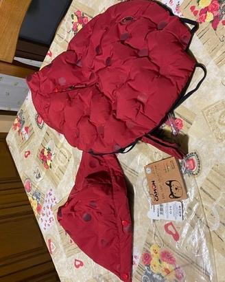 Cappotto imbottito per cane