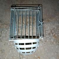 Portanido esterno per canarini e piccoli uccelli