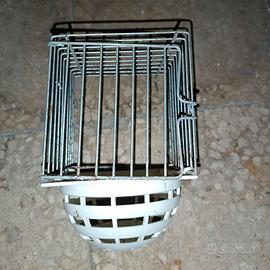 Portanido esterno per canarini e piccoli uccelli