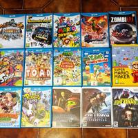 Collezione Giochi Videogiochi Nintendo WII & WII U