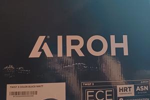 casco motocross Enduro Airoh Twist 3 Black Matt 
