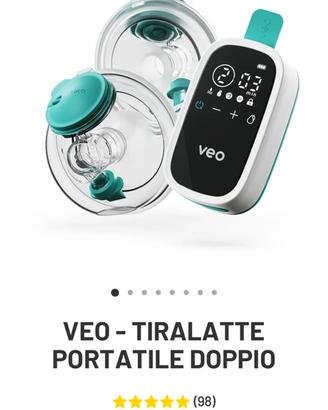 Tiralatte veo doppio