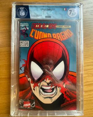 Spider-Man 171 EGC 7.5 Marvel Italia 1995