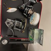 Combo pesca attrezzatura completa