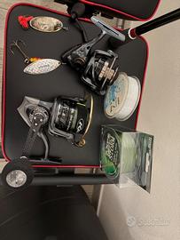 Combo pesca attrezzatura completa