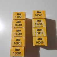 5 Interruttori + 4 Deviatori Vimar Idea
