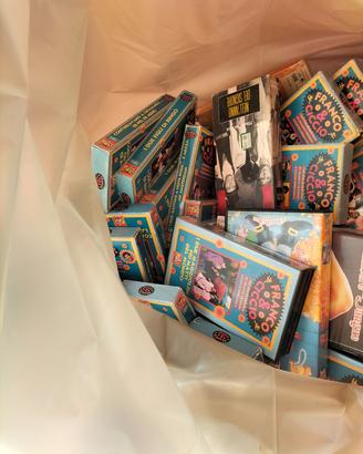 cassette film Franco e Ciccio 