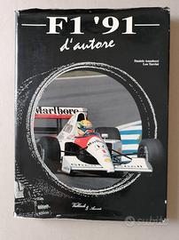 Libro Formula 1 "91" d'autore 