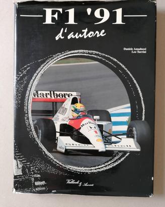 Libro Formula 1 "91" d'autore 