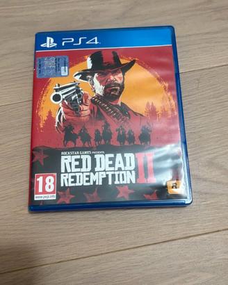 Red Dead Redemption 2 – PS4