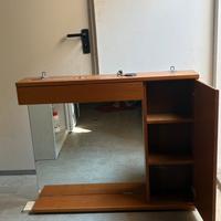 Mobile pensile per bagno