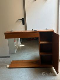 Mobile pensile per bagno