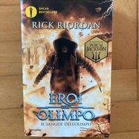 IL SANGUE DELL'OLIMPO. EROI DELL'OLIMPO. VOL. 5